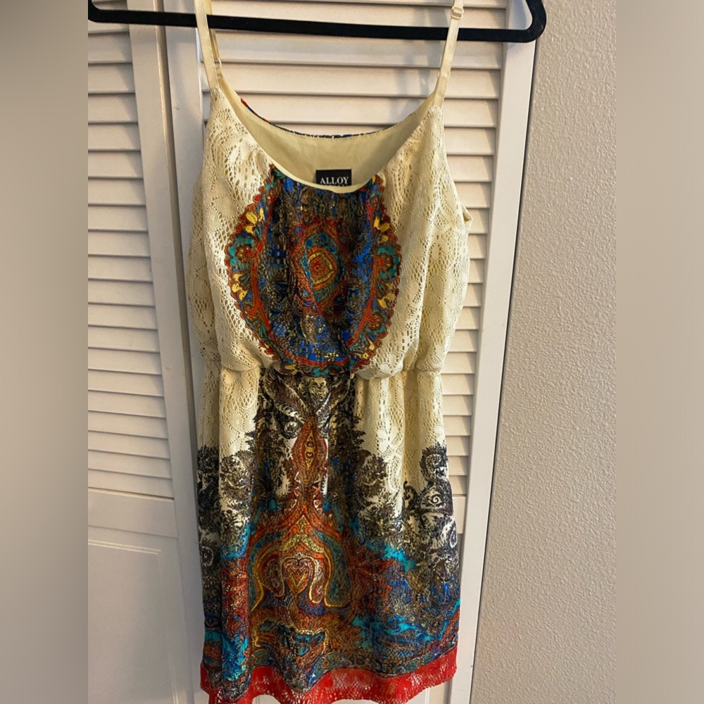 Alloy dress petite